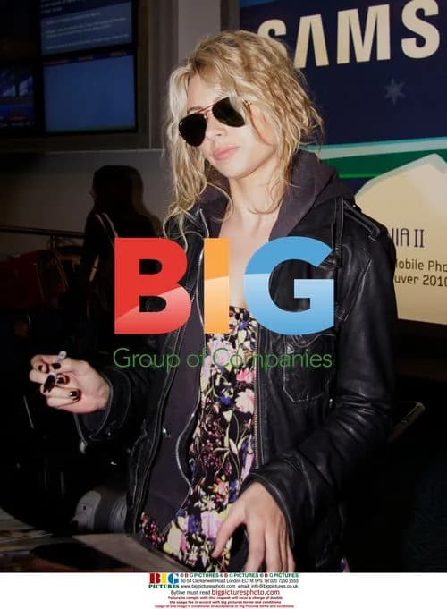 Aly Michalka and Ashley Tisdale at Vancouver Airport