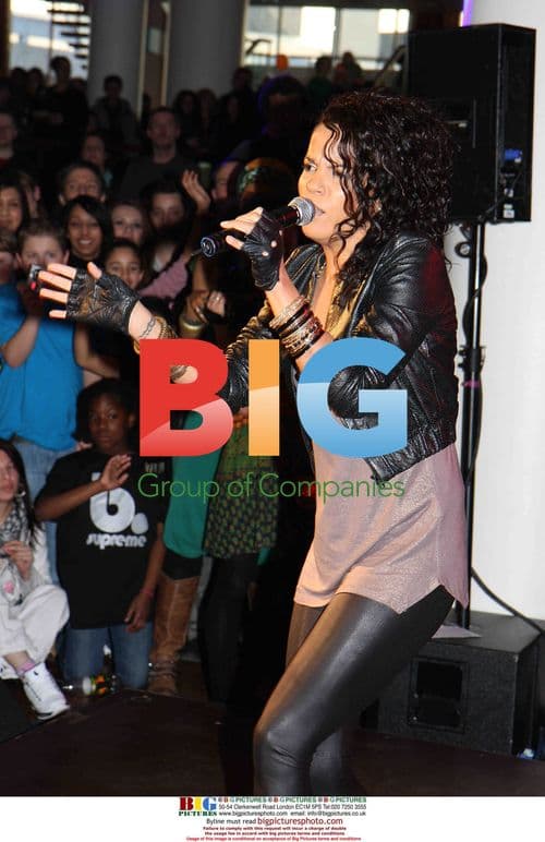 MS DYNAMITE Performing Live at Festival Hall