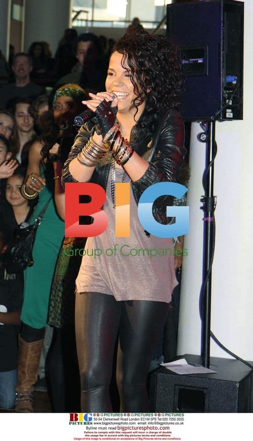 MS DYNAMITE Performing at UK Hip Hop Festival