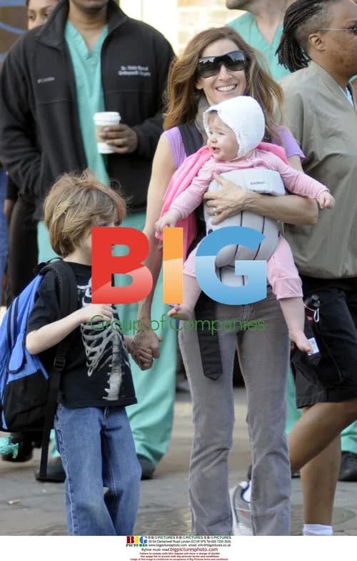 Sarah Jessica Paker and children