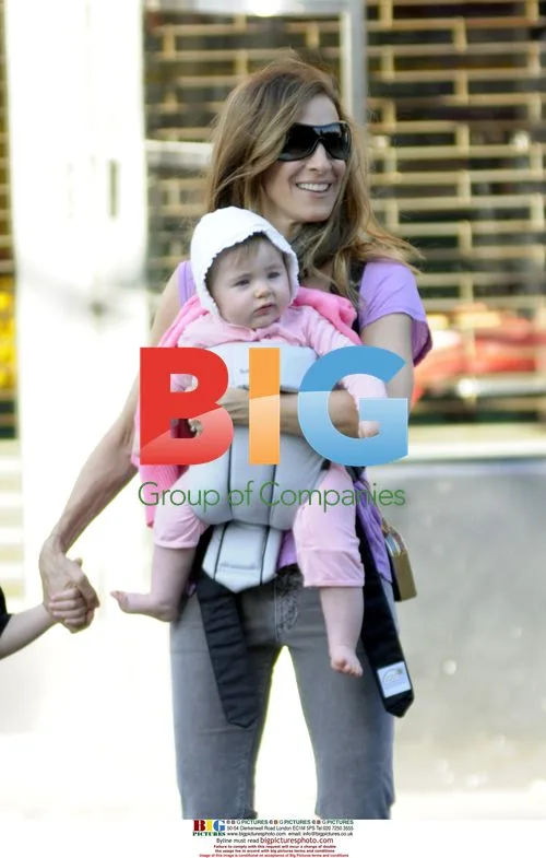 Sarah Jessica Parker with family