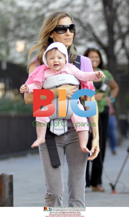 Sarah Jessica Parker with son and daughter in NYC