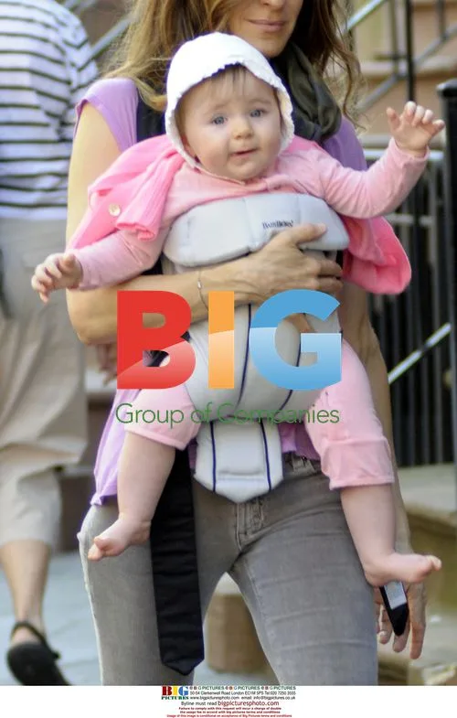 Sarah Jessica Paker and son in NYC