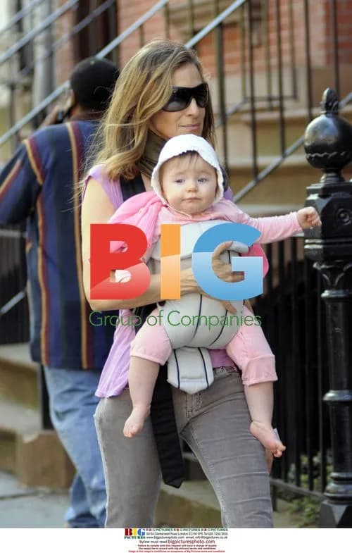 Sarah Jessica Parker with son and daughter