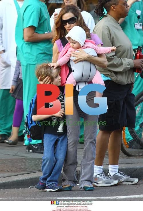 Sarah Jessica Paker and son in NYC