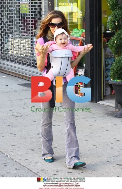 Sarah Jessica Parker with son and daughter