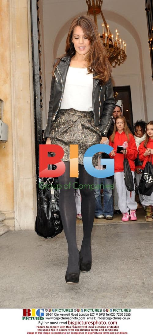 Danielle Lineker at 'Wizards of Waverly Place' Fashion Show