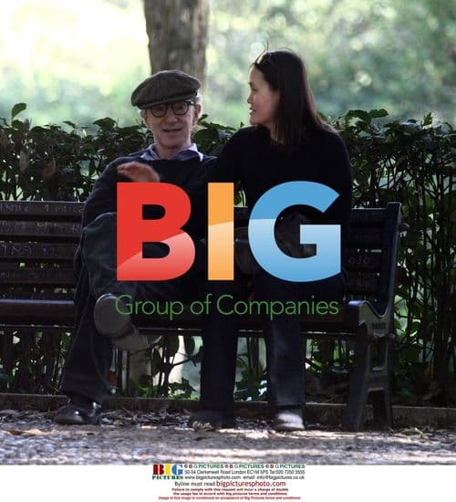 Woody Allen and Soon-Yi take romantic stroll in Rome