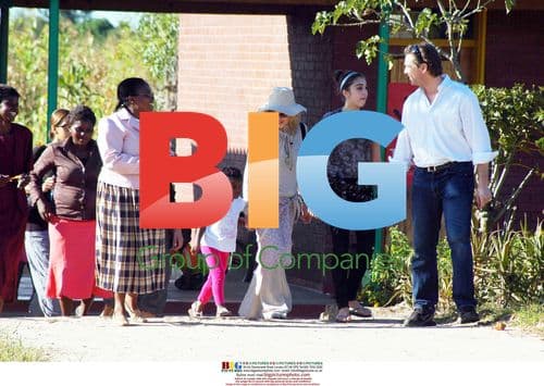 Madonna and Daughters in Malawi