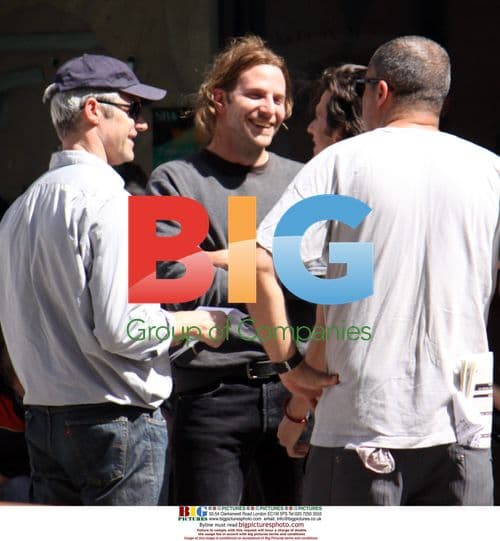 Bradley Cooper on 'The Dark Fields' Set