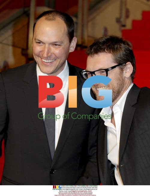 Louis Leterrier and Sam Worthington at Japan Premiere