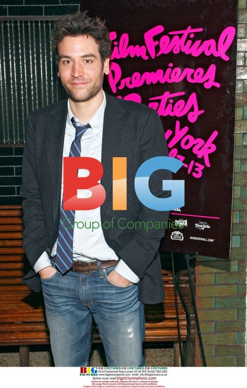 Josh Radnor at GenArt Film Festival Afterparty