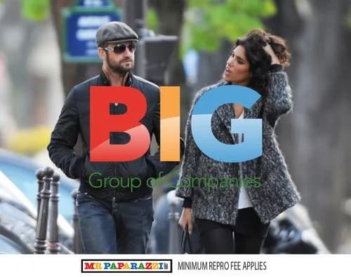 Gerard Butler spotted with TV presenter Laurie Cholewa in Paris