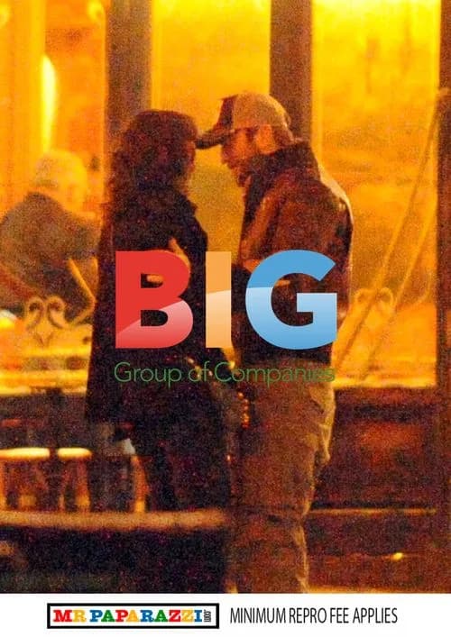 Gerard Butler and Laurie Cholewa in Paris