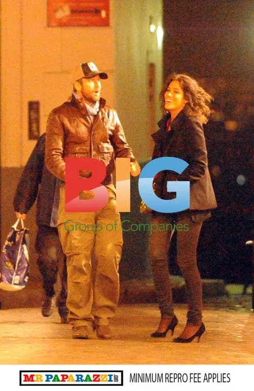Gerard Butler and Laurie Cholewa Spotted in Paris
