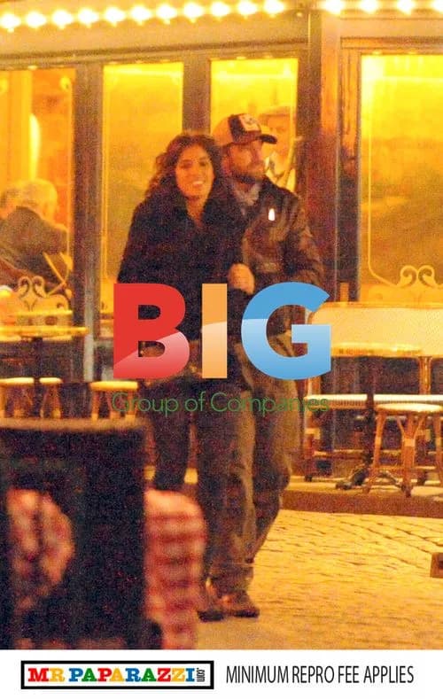 Gerard Butler and Laurie Cholewa in Paris