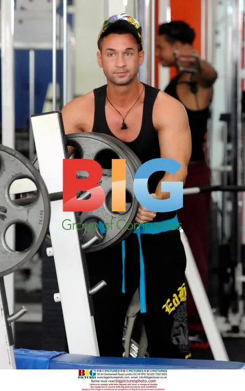 The Jersey Shore Cast Workout in Miami