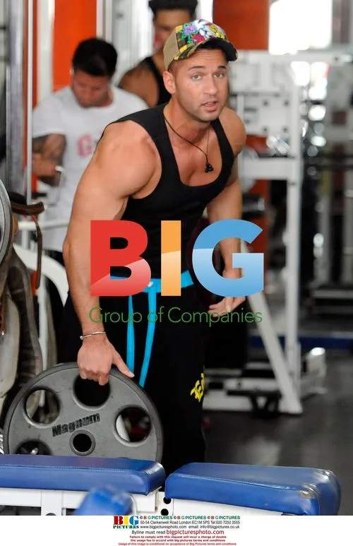 The Jersey Shore Cast Workout in Miami