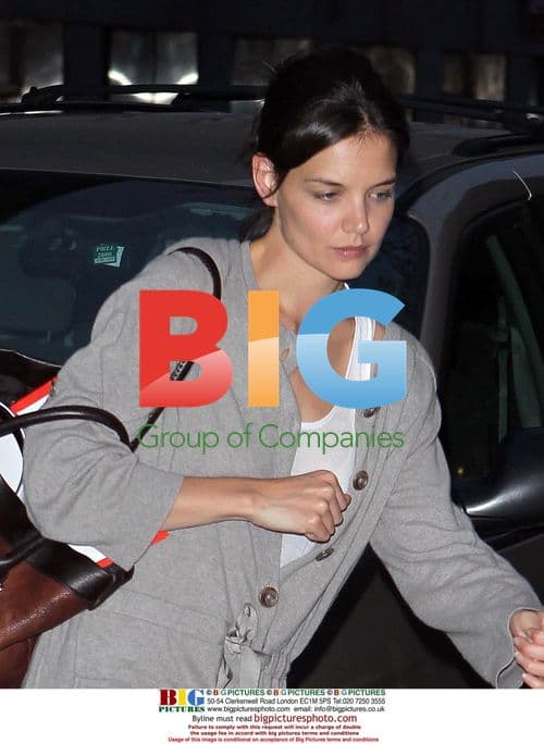 Katie Holmes on Set in NYC