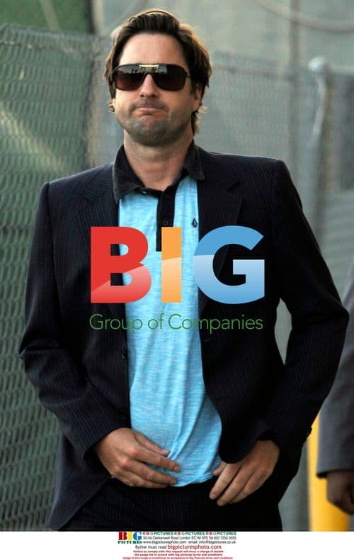 Luke Wilson on Jimmy Kimmel Live Set