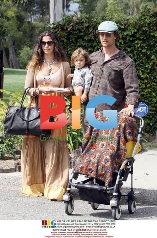 Matthew McConaughey at Malibu Party