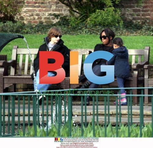 Mica Paris & Prince Alexander in London Park