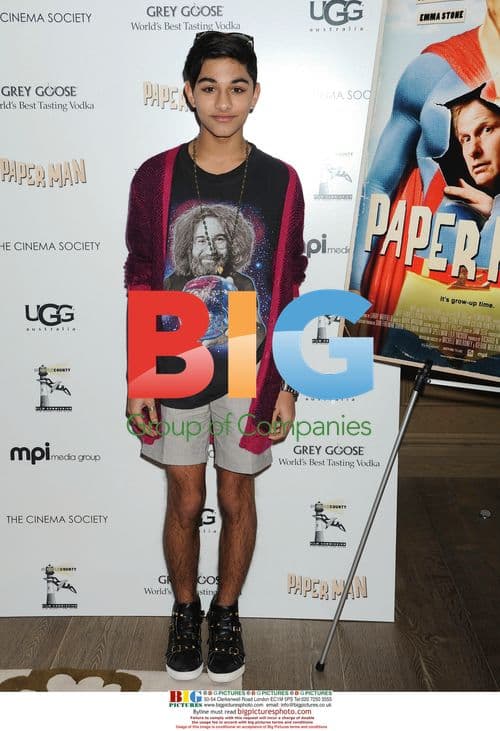 Mark Indelicato at 'Paper Man' Screening