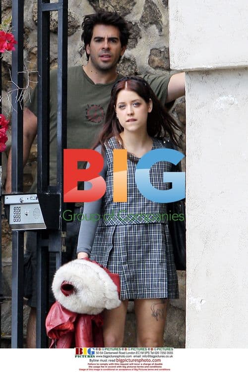 Peaches Geldof Out With Boyfriend Eli Roth