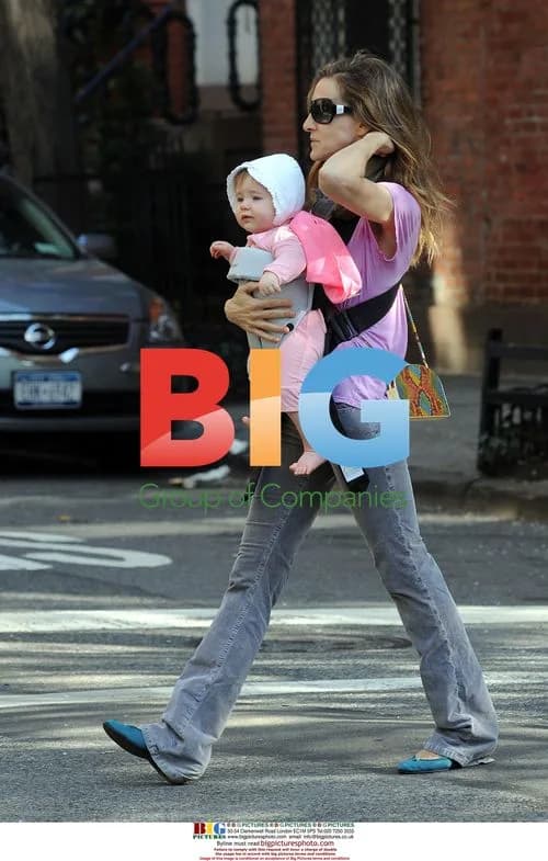Sarah Jessica Parker with Son