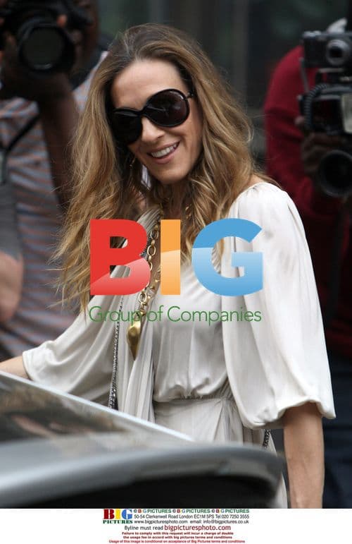 Sarah Jessica Parker Spotted in NYC