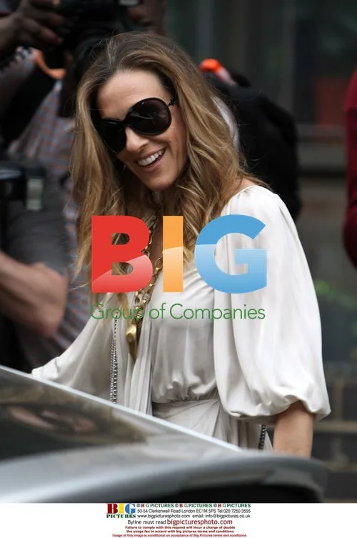 Sarah Jessica Parker Spotted in NYC