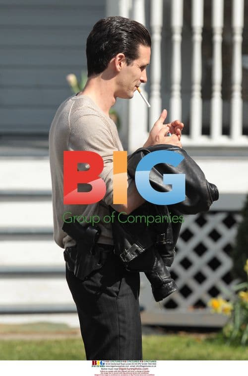 James Ransone on 'Son of No One' Set