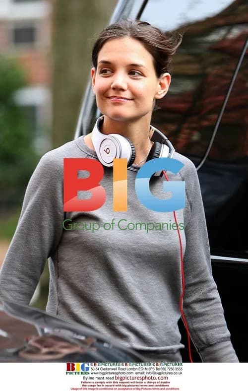 Katie Holmes on 'Son of No One' Set