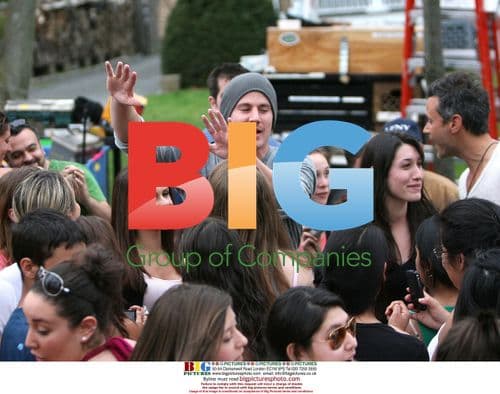 Channing Tatum on set of "Son of No One"