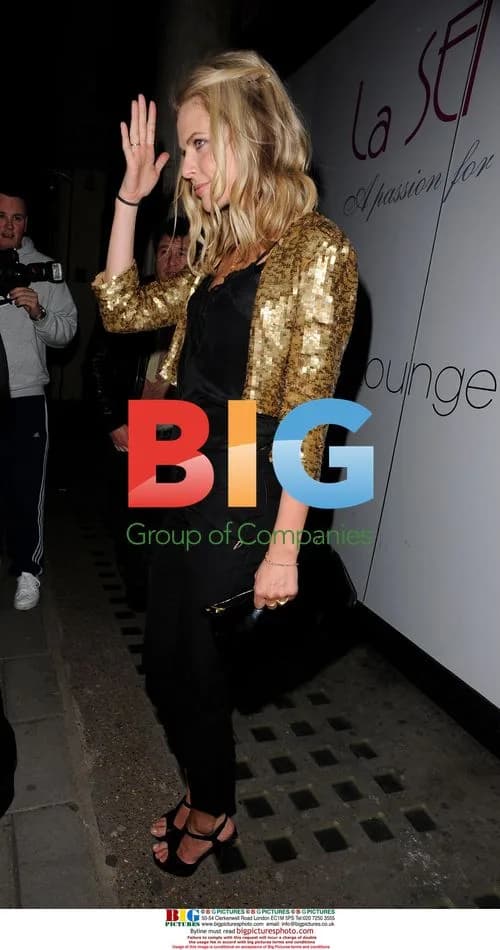 Celebs Leave London Nightclub