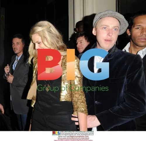 Donna Air and Dave Gardener at Louis Spence's birthday