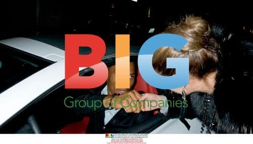 Didier Drogba leaves Nobu, talks to passer-by