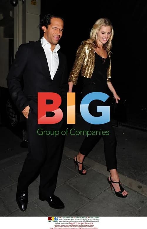 Celebs Leaving China Whites Club, London