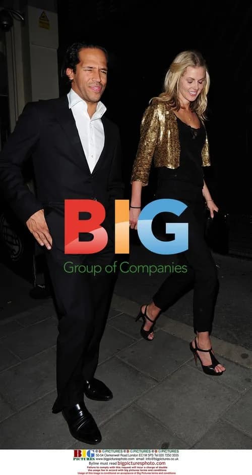Celebs Leaving China Whites Nightclub, London