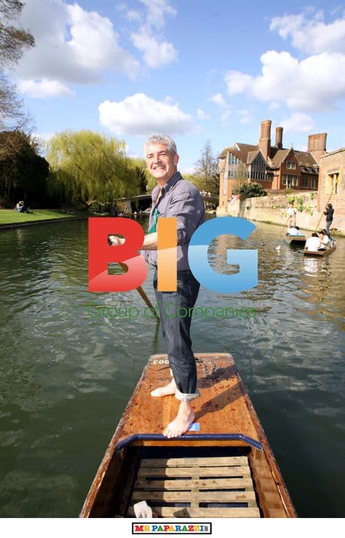 Tony Juniper campaigns in Cambridge