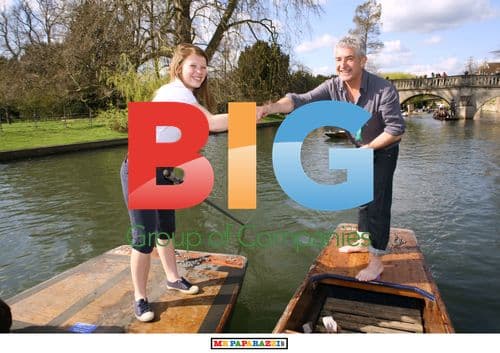 Emily Martin meets candidate Tony Juniper in Cambridge