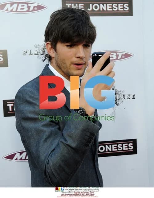 Ashton Kutcher at 'The Joneses' Premiere