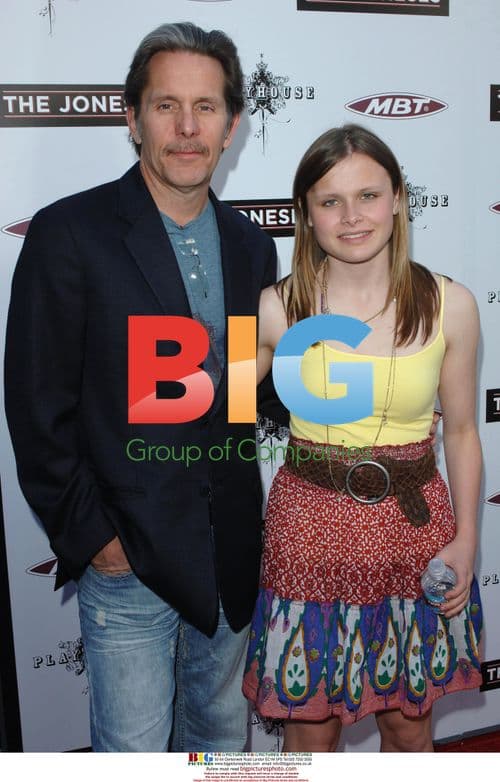 Gary Cole and daughter at 'The Joneses' premiere