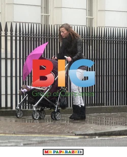 Charlotte Church and Family in London