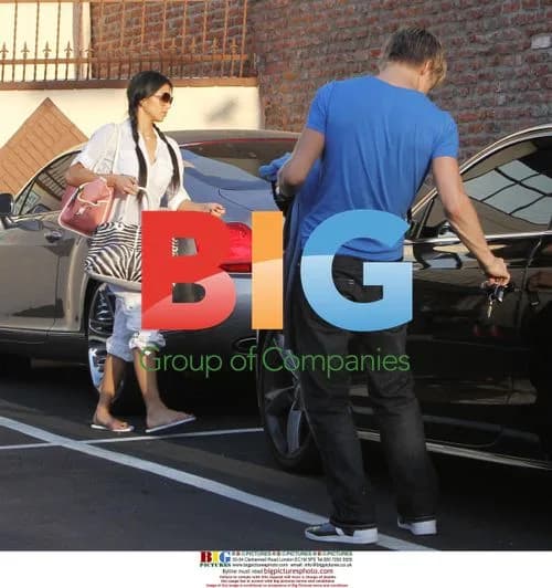 Derek Hough and Nicole Scherzinger After DWTS