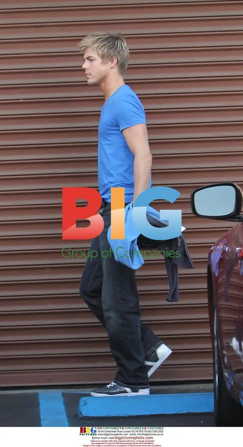 Derek Hough and Nicole Scherzinger after DWTS