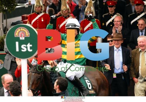 Tony McCoy Wins 2010 Grand National