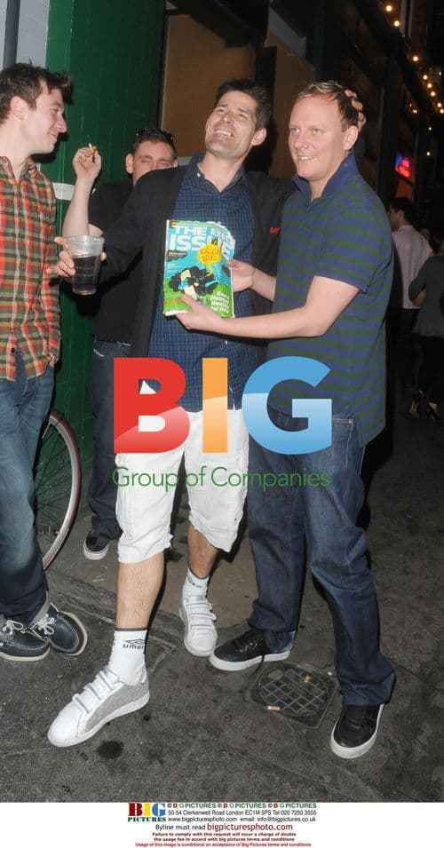 Celebs at Grouchos in London