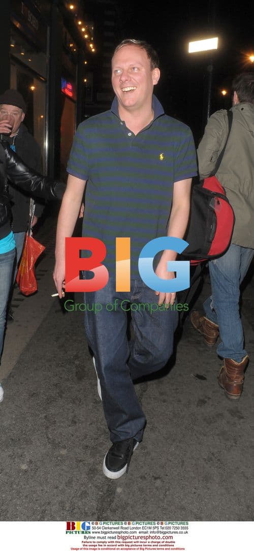 Celebs Enjoy Night Out in London