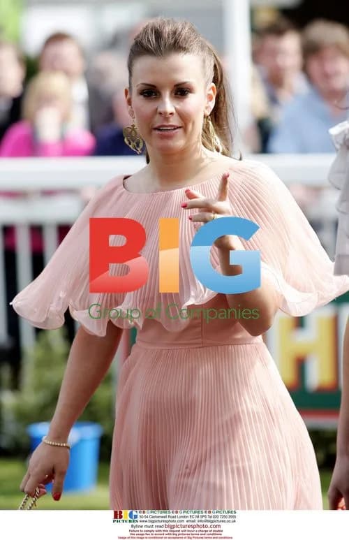 Coleen Rooney Out & About in Aintree